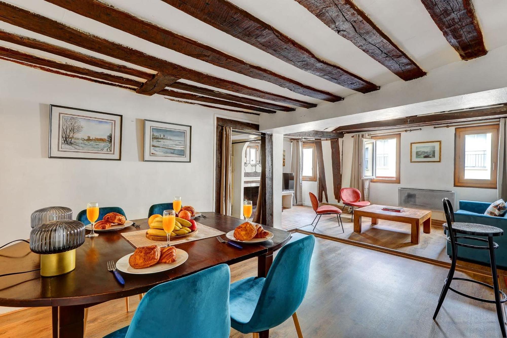 Ile Saint-Louis - 2Br - Cityapartmentstay Paris Exterior photo